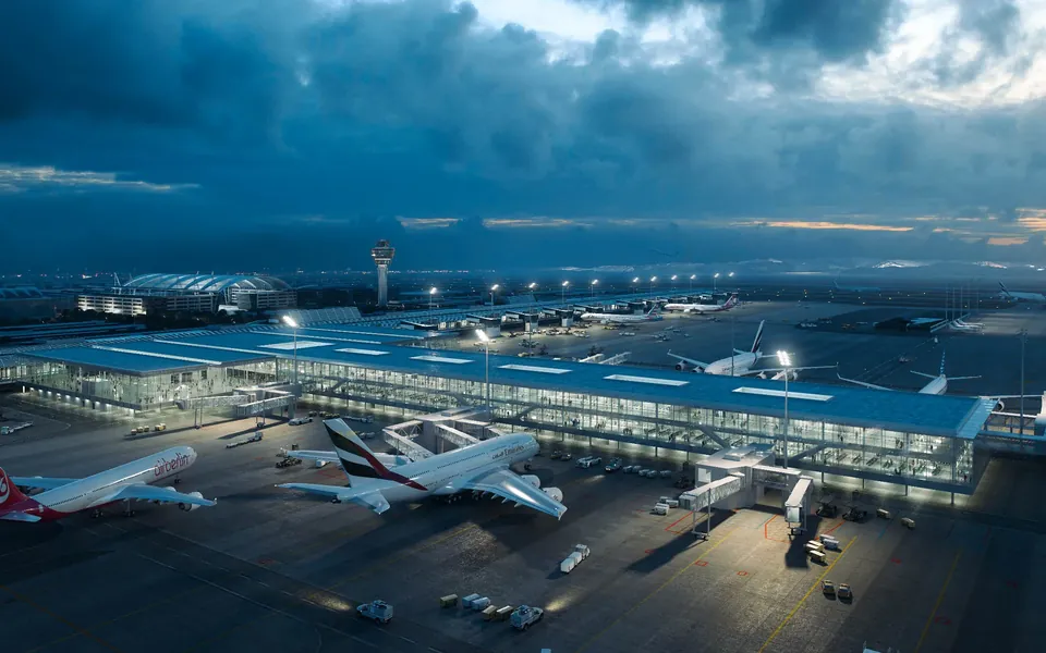 Terminal 1 Pier, Flughafen München