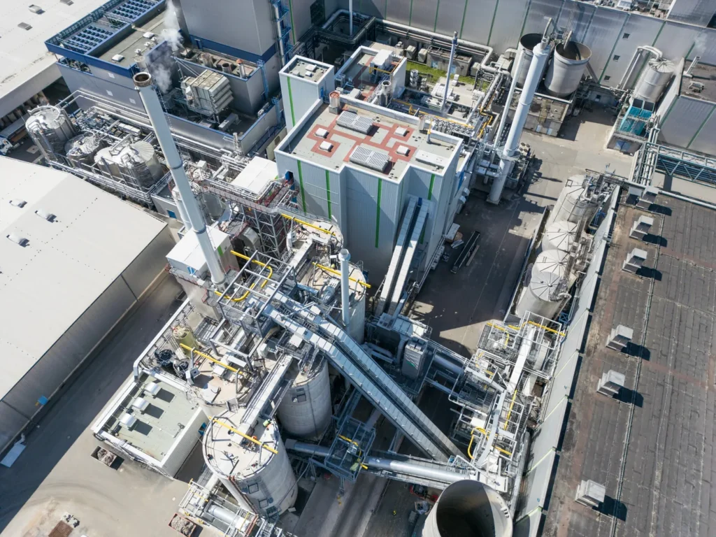Reststoffverwertungsanlage Aschaffenburg